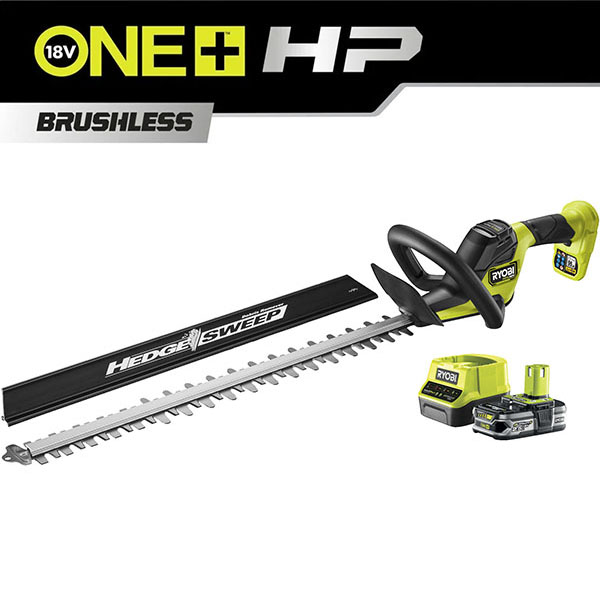 Ryobi Tagliasiepi a Batteria 18V MOD. RY18HTX60A-125 - RYOBI